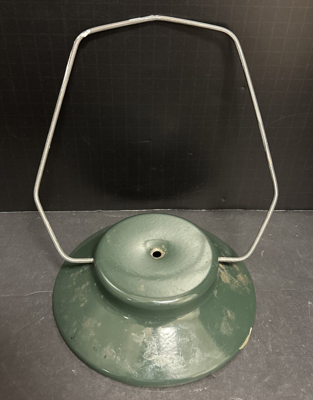 Coleman Propane Lantern Bail Handle with Lid Fits 5114 Vintage Part Piece